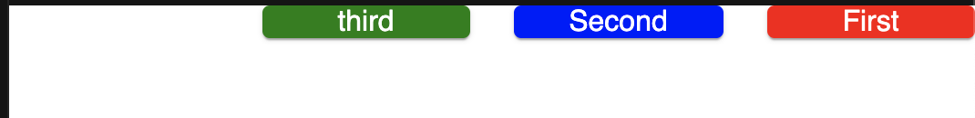 Grid example row-reverse