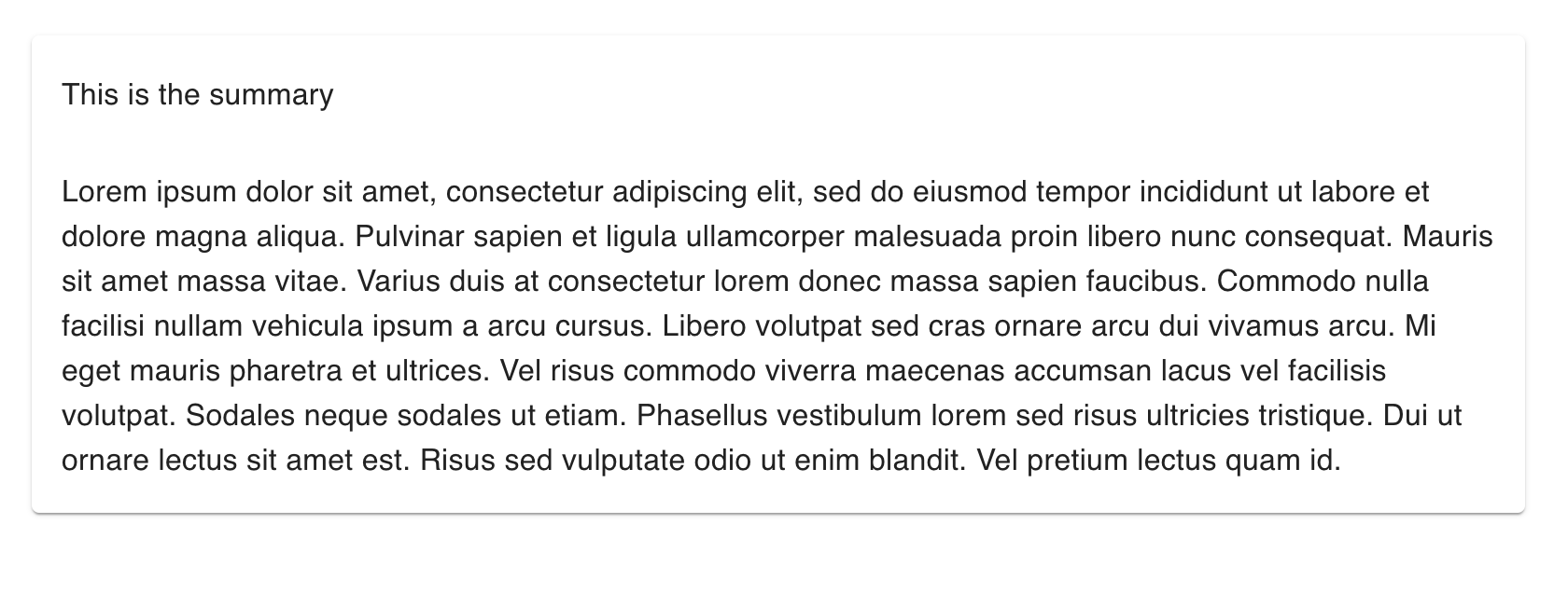 Material-UI accordion open
