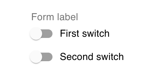 material ui formcontrol