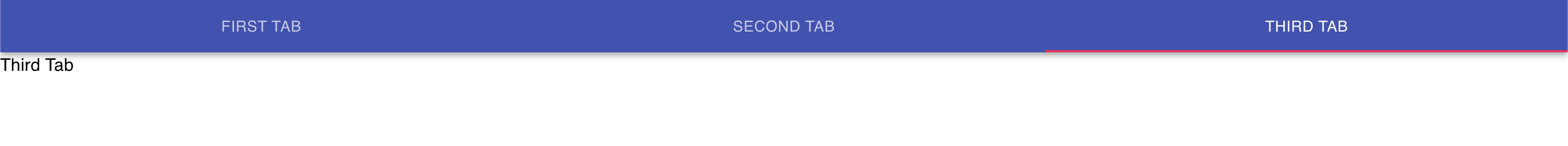Material-UI full width tabs