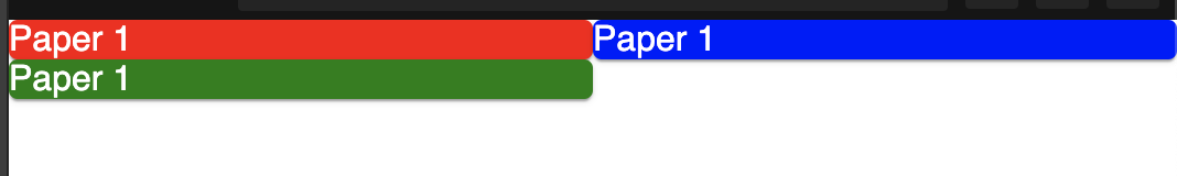 Material UI grid items multiple