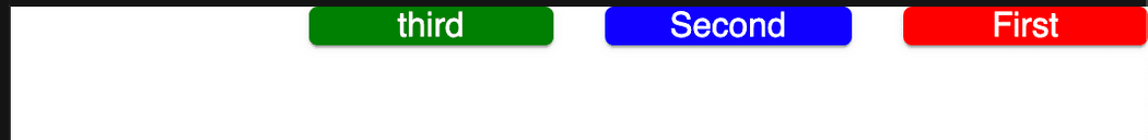 Grid example row-reverse