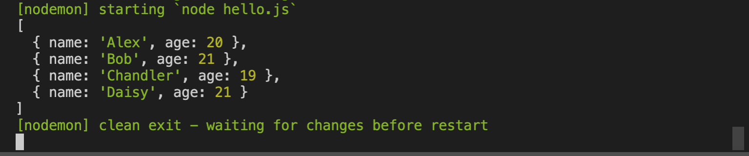 TypeScript findIndex